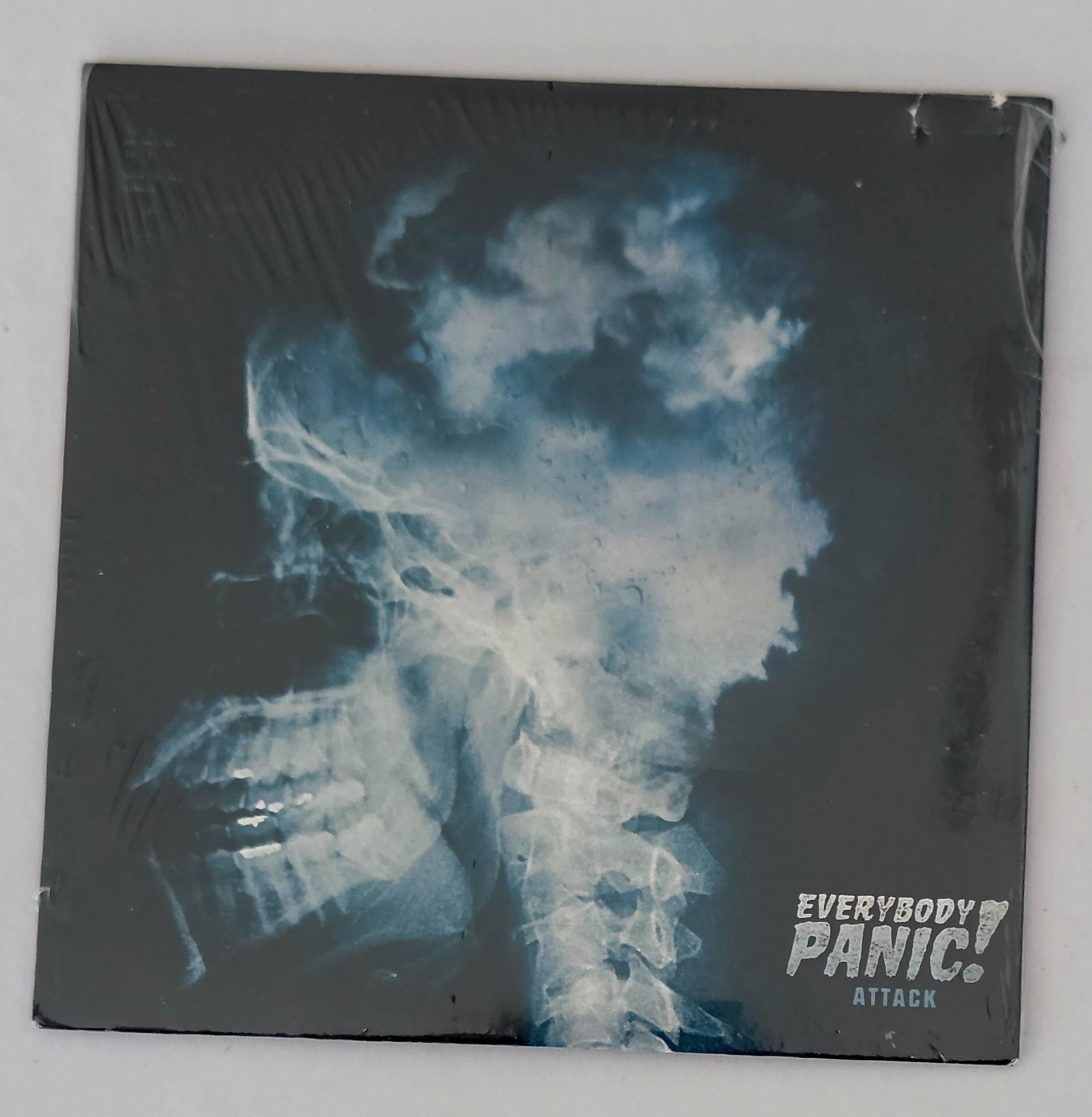 EVERYBODY PANIC! ATTACK EP CD Rare Alt Metalcore 18 Visions Vended 36 Crazyfists