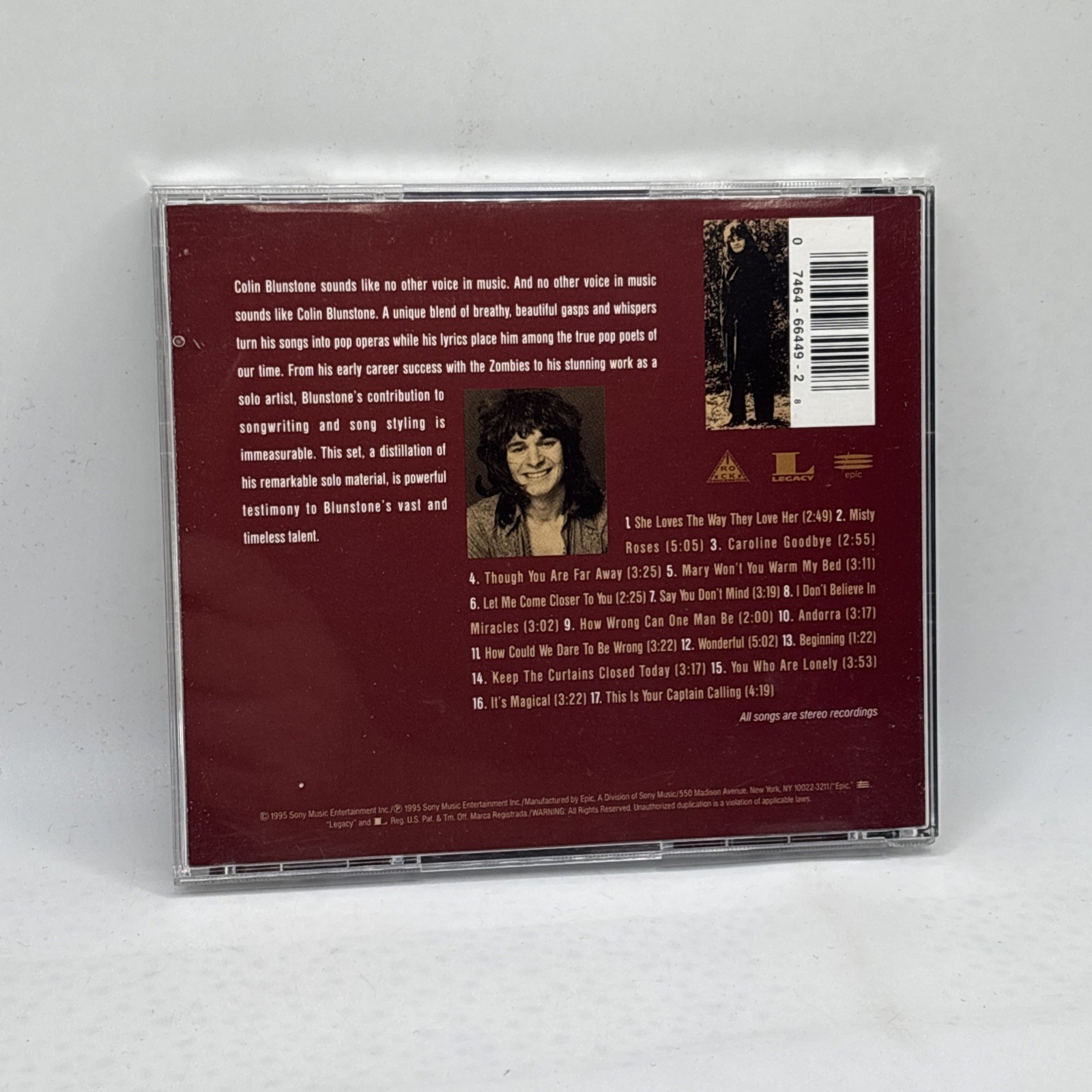 Colin Blunstone : Some Years CD Value Guaranteed from eBay’s biggest seller!