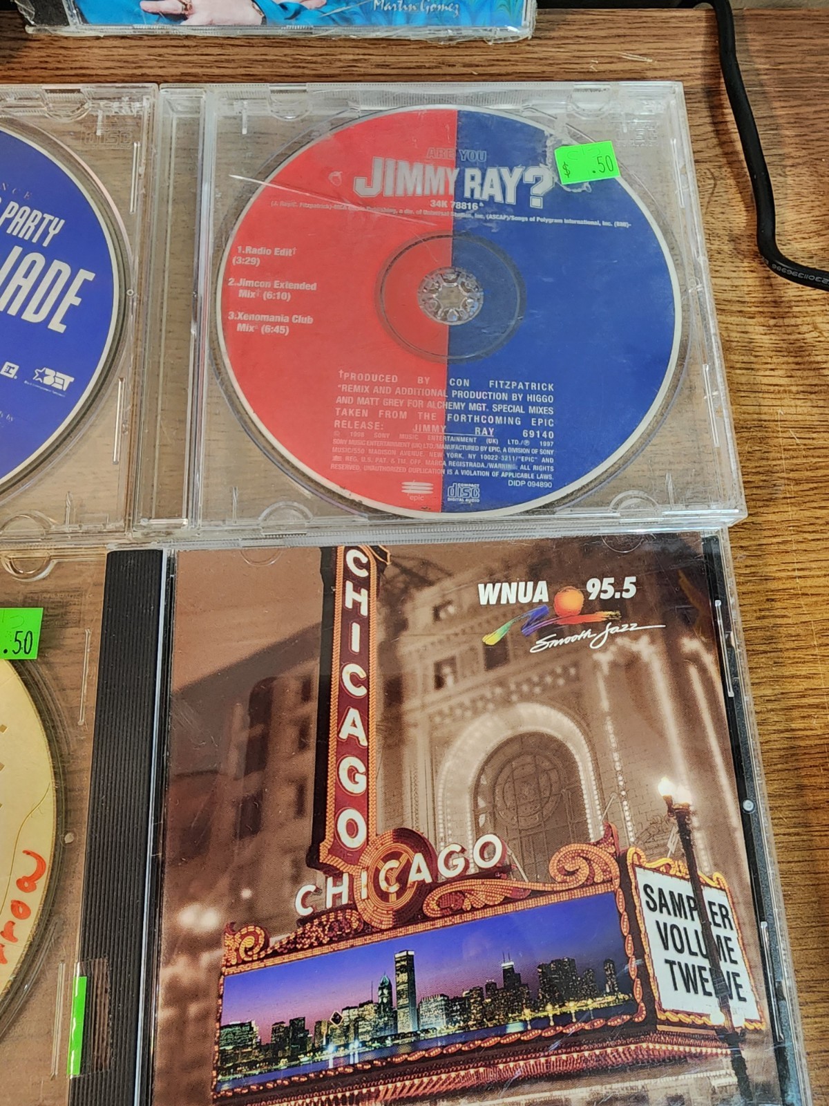 CDs Music Mixed Lot 12 Tested