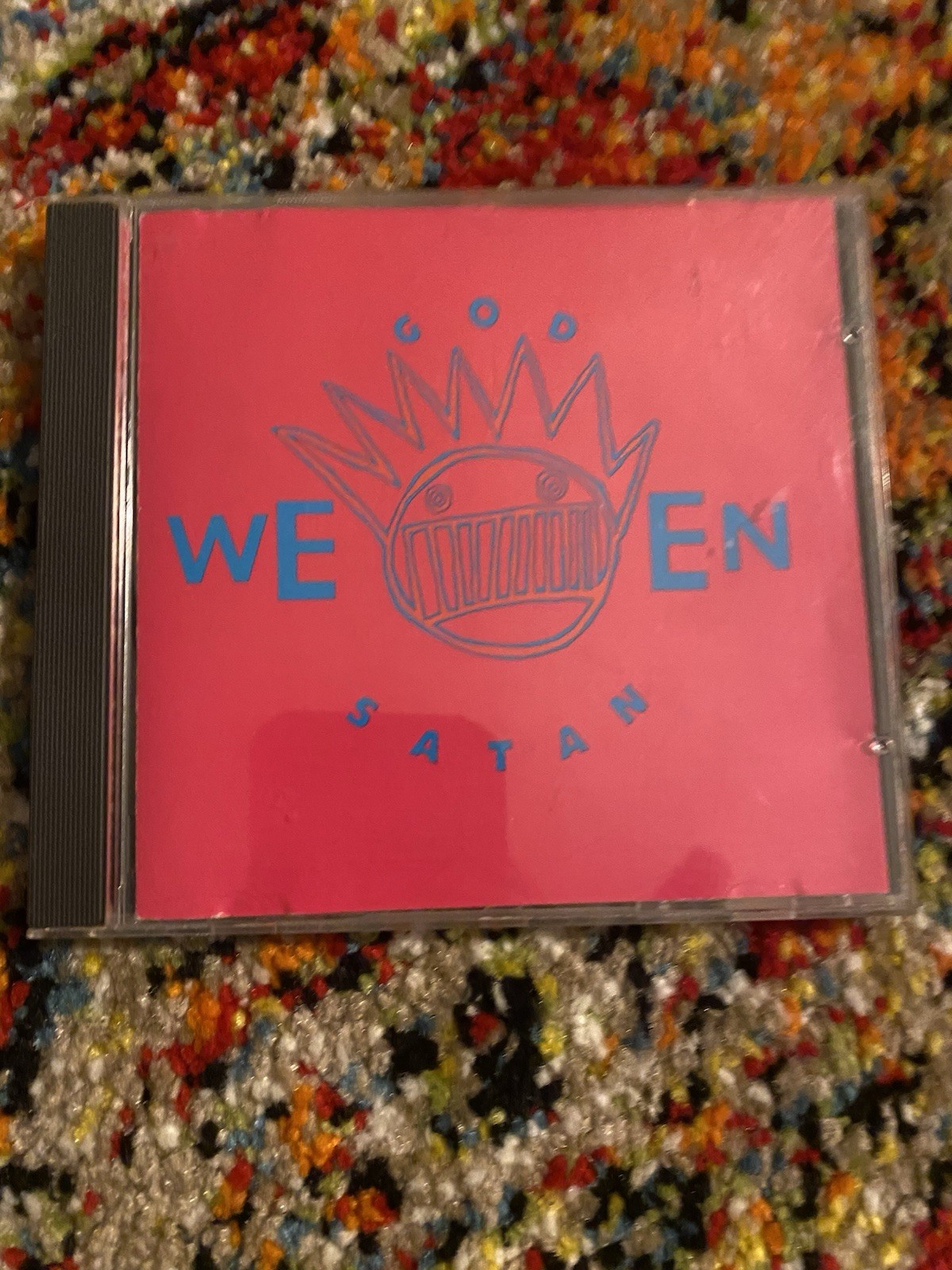 Ween God Ween Satan The Oneness 1990 1st pressing Twin Tone CD TTR89186-2 MINT!!