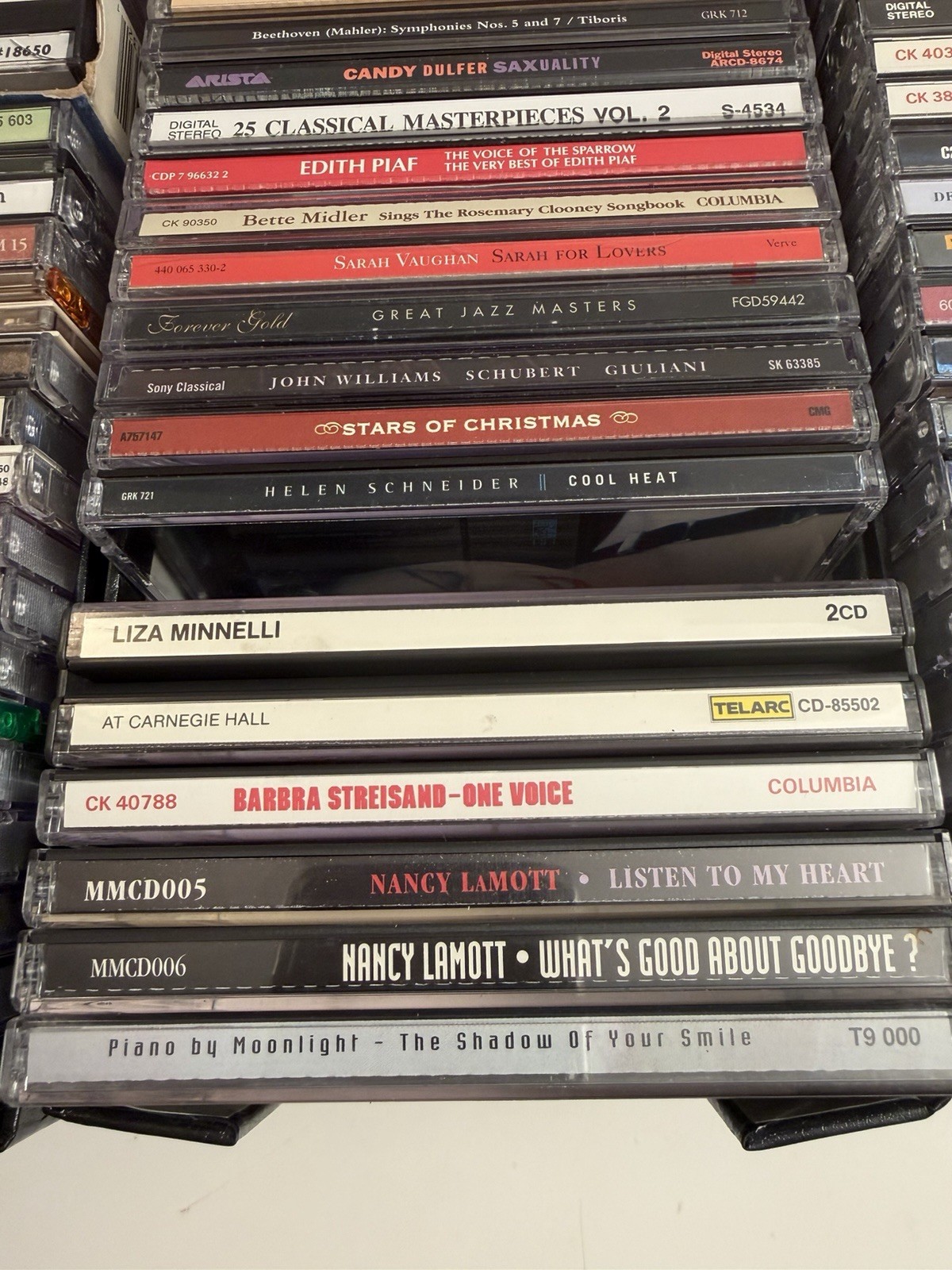 Large 120 CD Lot Collection Various Genre Jazz Classical Holiday & More Xlnt!