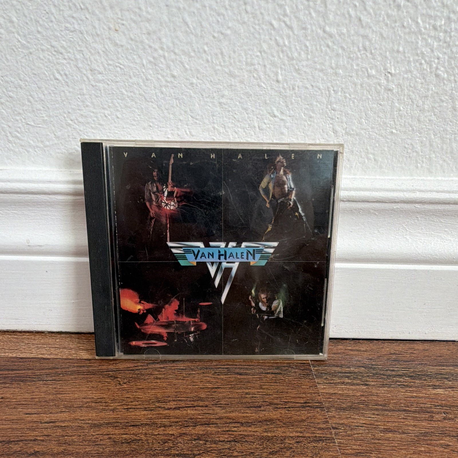 Van Halen - Van Halen (1978) CD Album Warner Bros. Rock, Cat# 9 27320-2