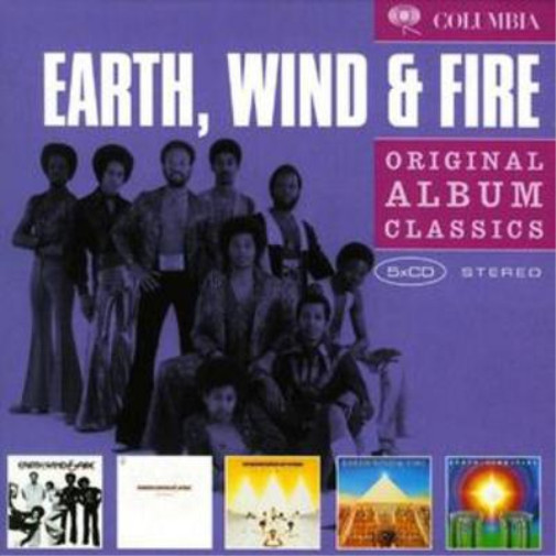 Earth, Wind & Fire Original Album Classics (CD) Album (UK IMPORT)