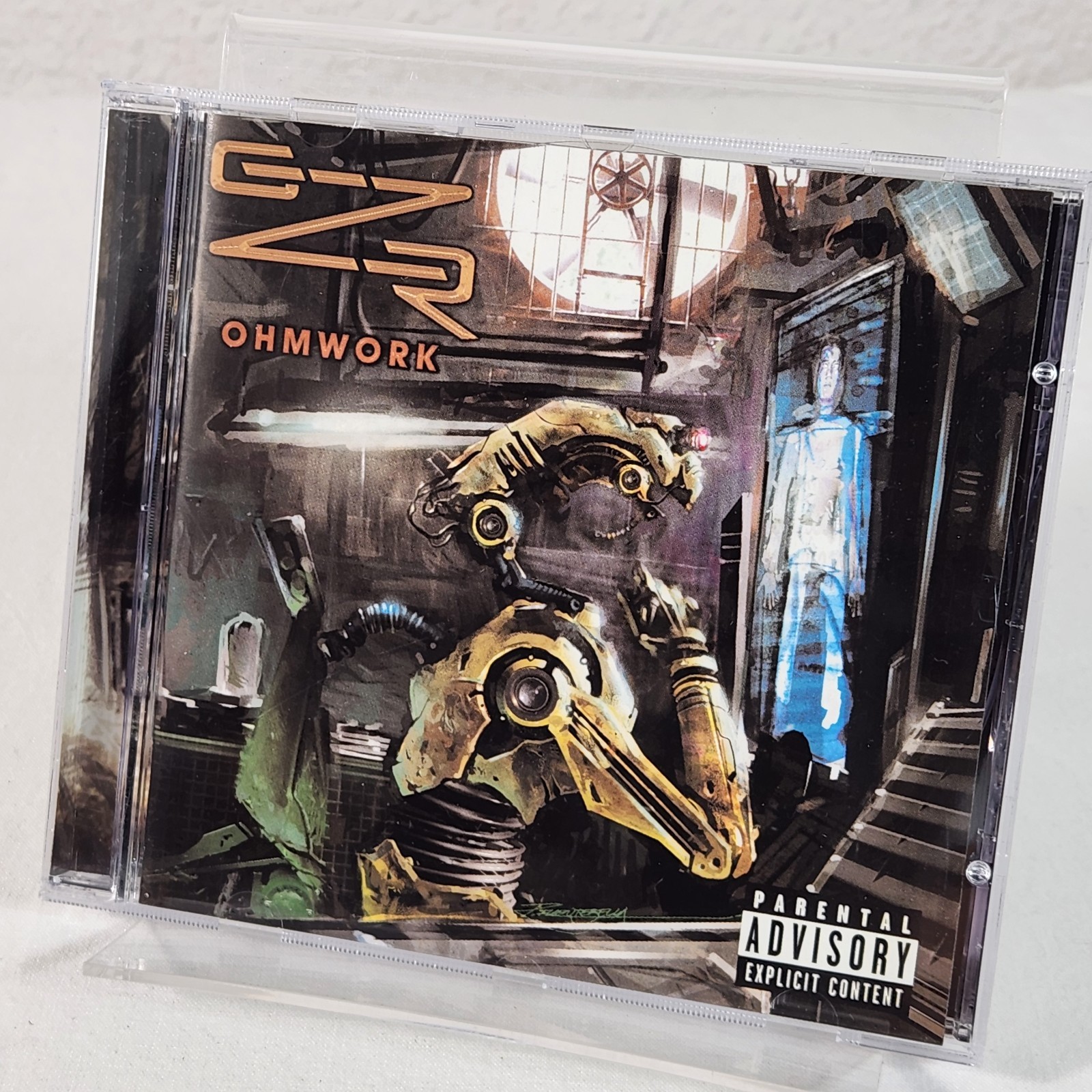GZR - Ohmwork [PA] (CD, 2005, Sanctuary) Industrial Heavy Metal NM FREE Ship