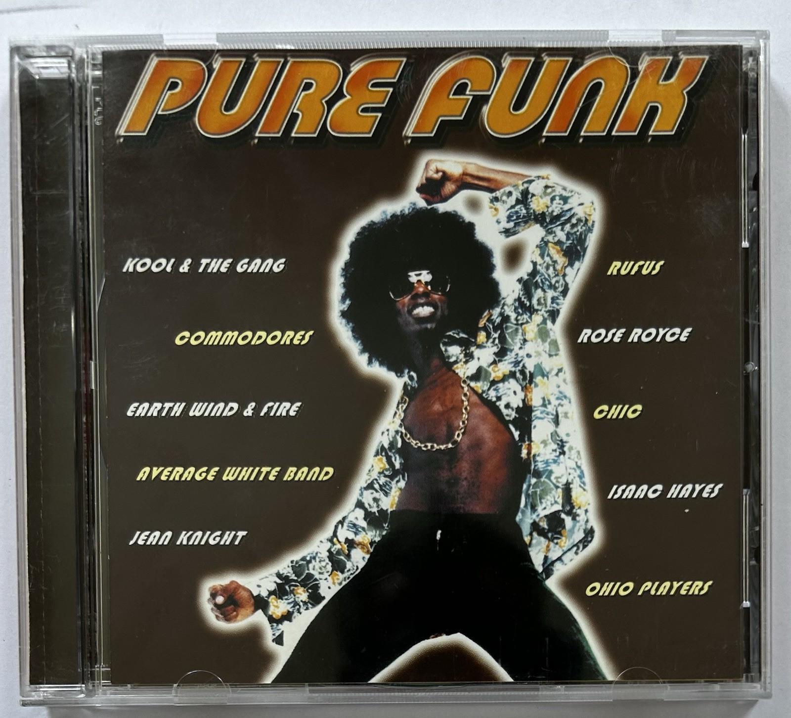 Pure Funk - 314 558 299-2 - The Pure Series - Compilation - Remastered - Club