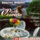 Romantic Moments - Violin Concerto - Music CD