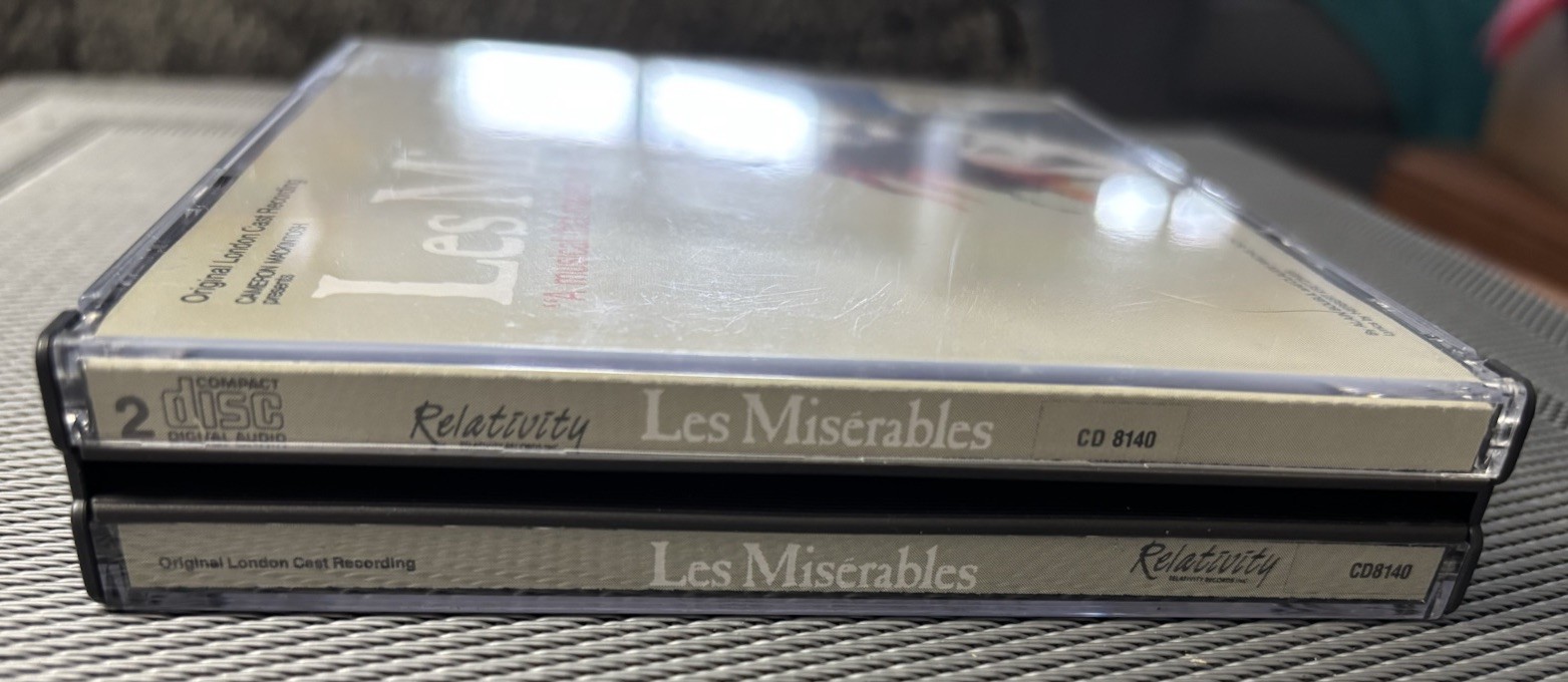 Les Miserables (1985 Original London Cast) - Music CD - - 1998-05-19 - Relativ