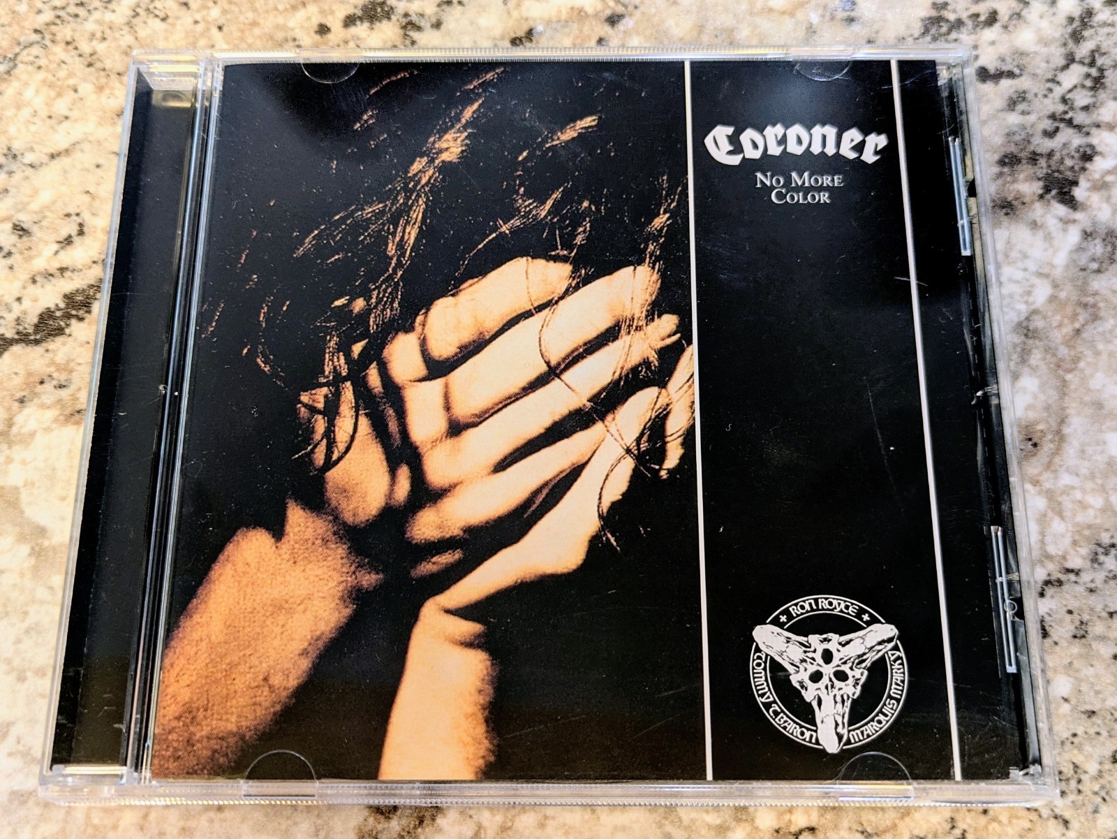 CORONER 💀 No More Color (1989) THRASH Century Media *Remastered* CD