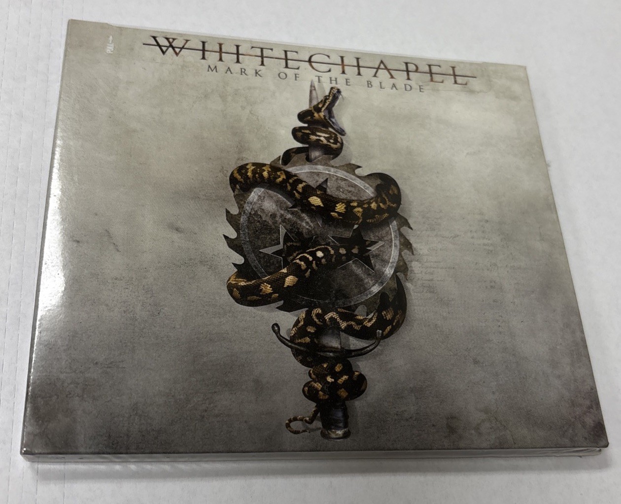 Whitechapel - Mark Of The Blade CD Digipak 2016 Metal Blade Recs NEW & SEALED