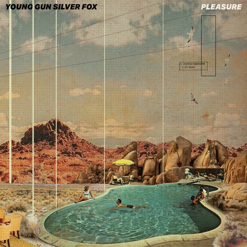 Young Gun Silver Fox - Pleasure [Used Very Good CD]