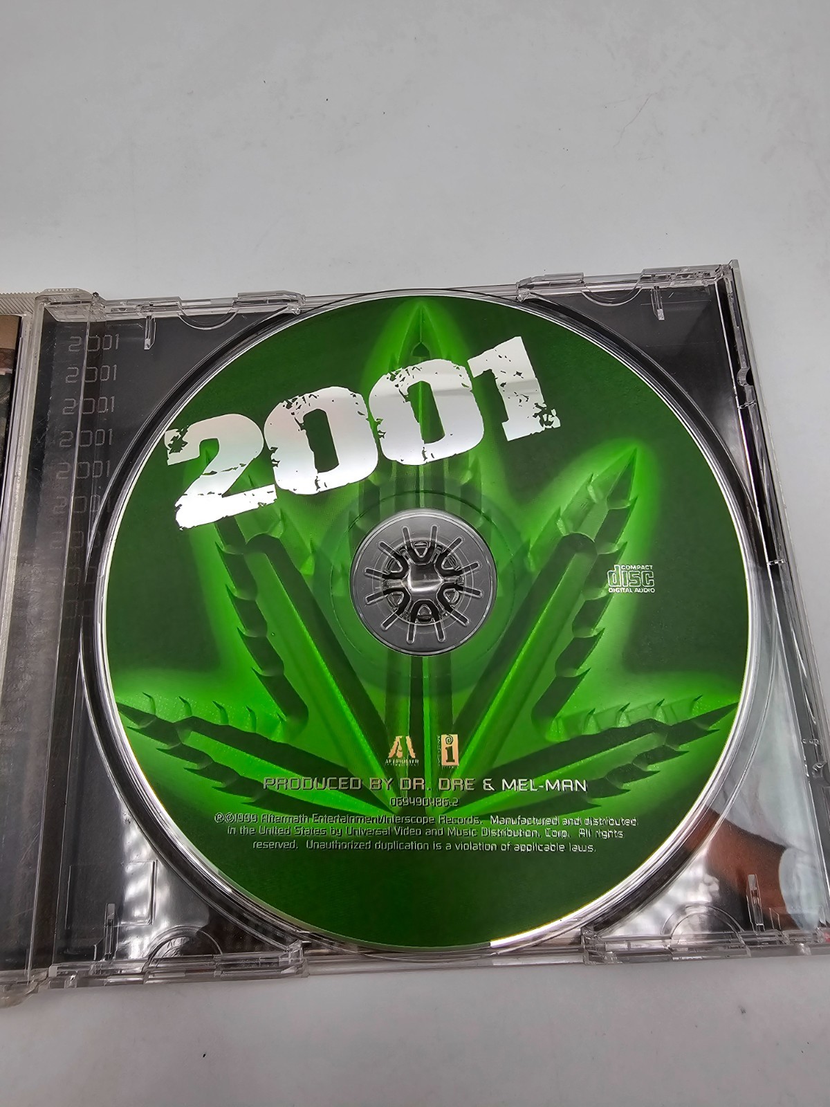 Dr Dre: Dr Dre 2001 (CD, 1999)