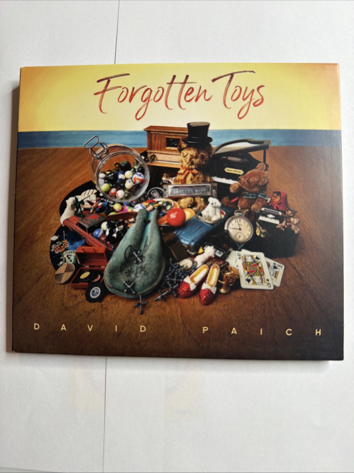 DAVID PAICH Forgotten Toys NEW TOTO SOLO CD JOSEPH WILLIAMS MICHAEL McDONALD
