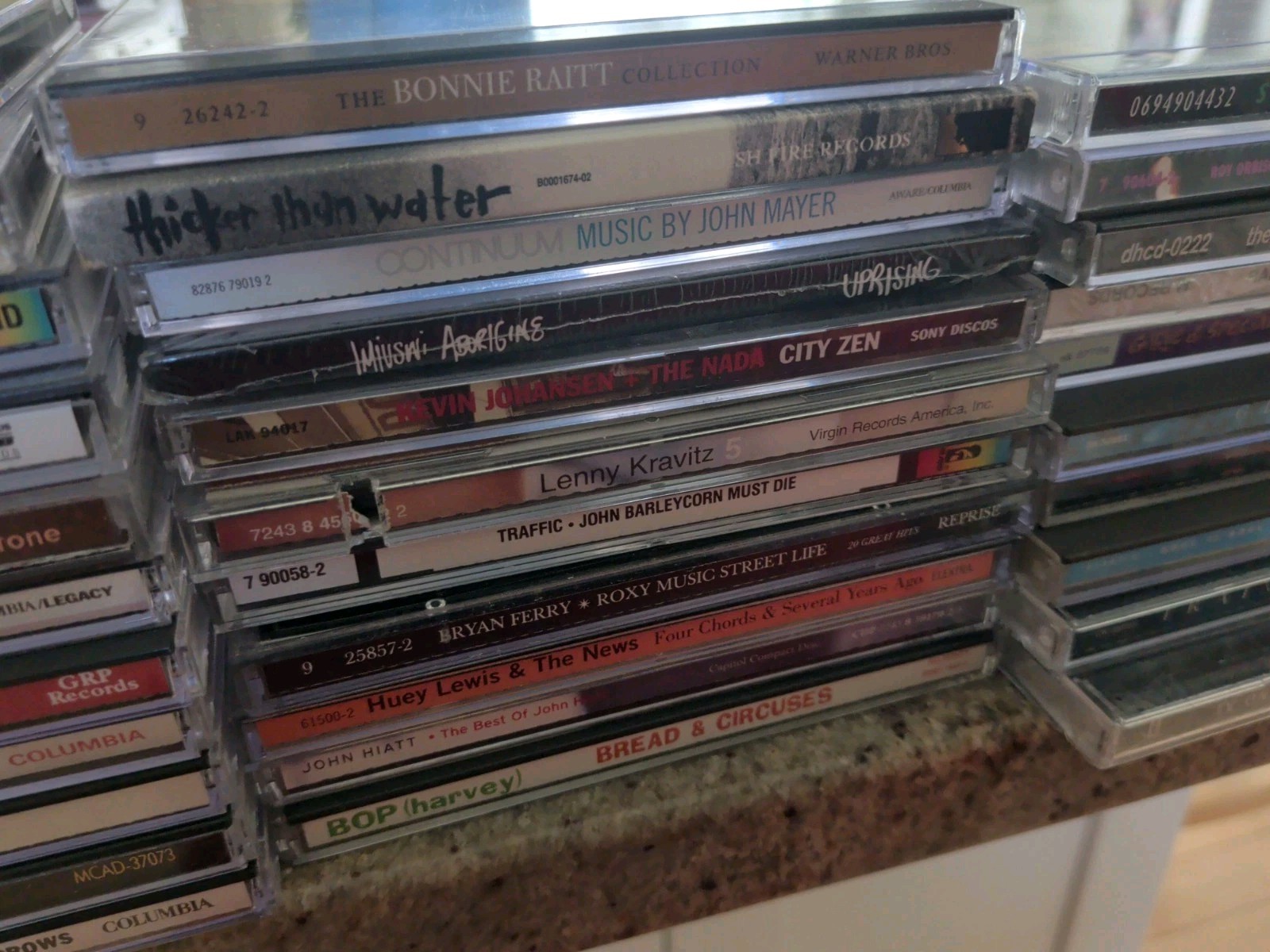 CD Lot of 32 Assorted CDs MIX ALL Genres Rock Pop Jazz 1980’s 1990’s 2000s