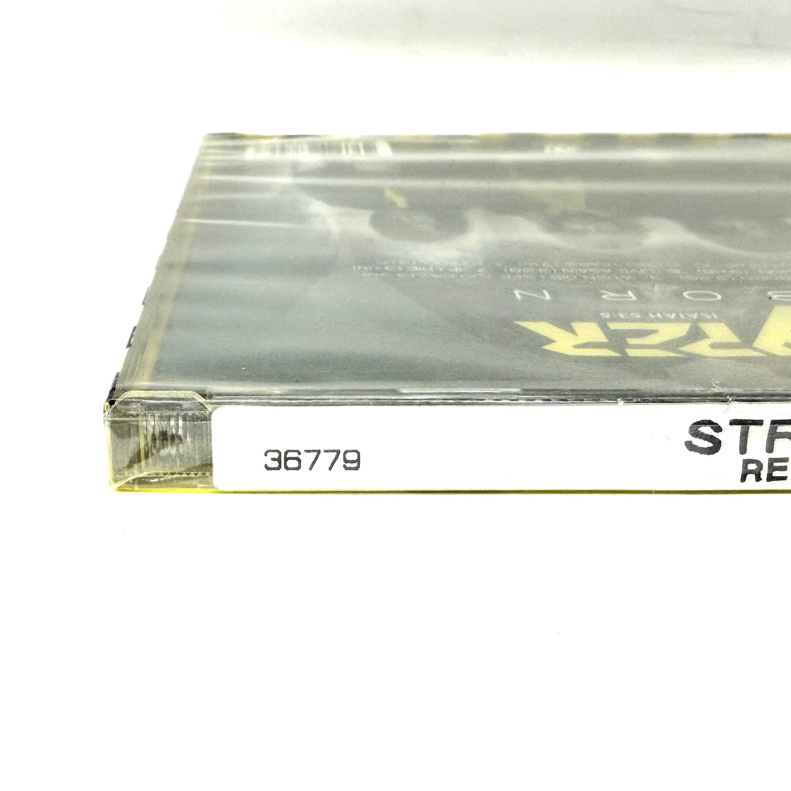 Reborn STRYPER CD 2005 Christian Heavy Metal Rare Sealed Yellow Wrap