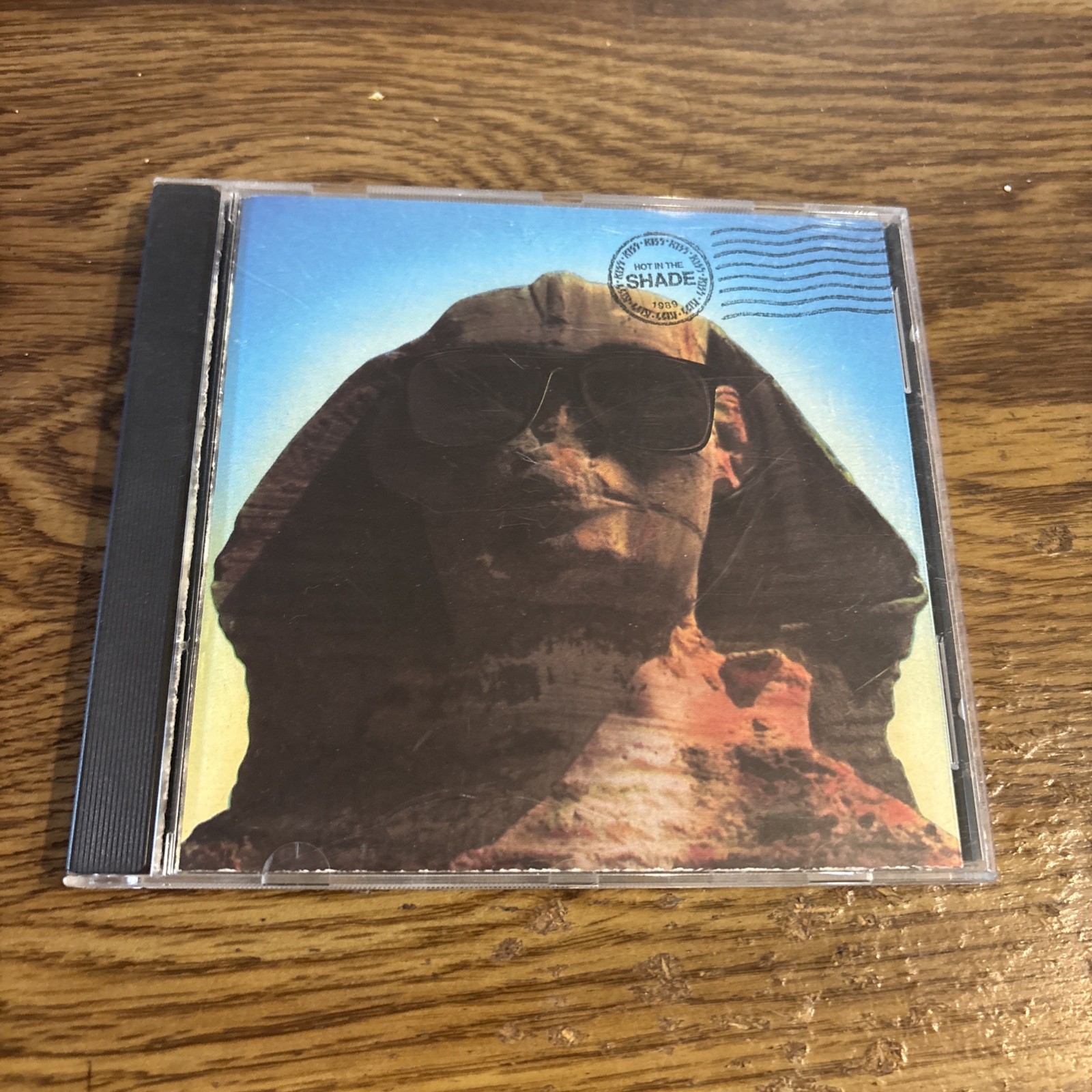 Kiss Hot in the Shade CD 1989 Mercury Polygram 838 913 2
