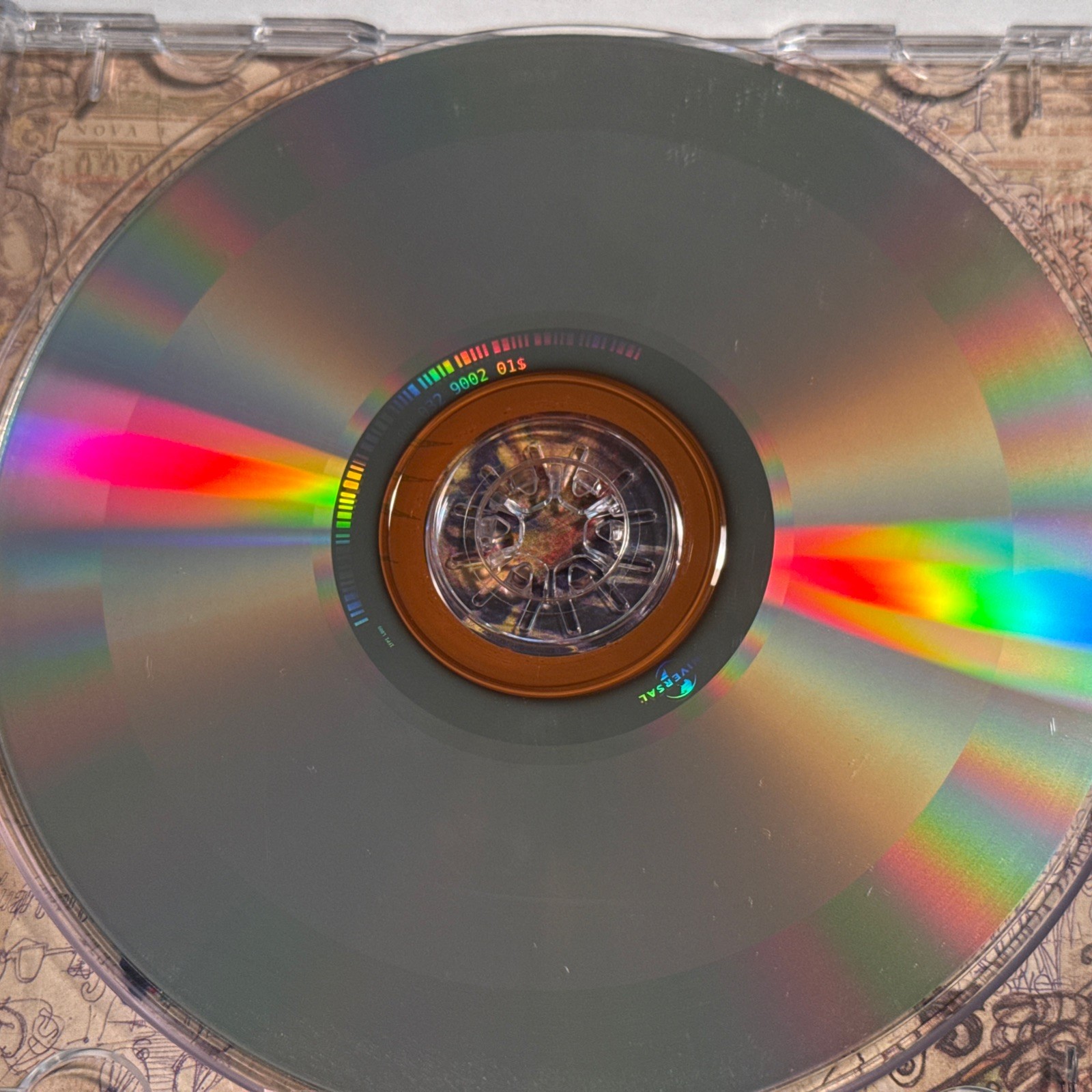 And You Will Know Us By The Trail OF Dead - Worlds Apart CD - NO SKIPS!