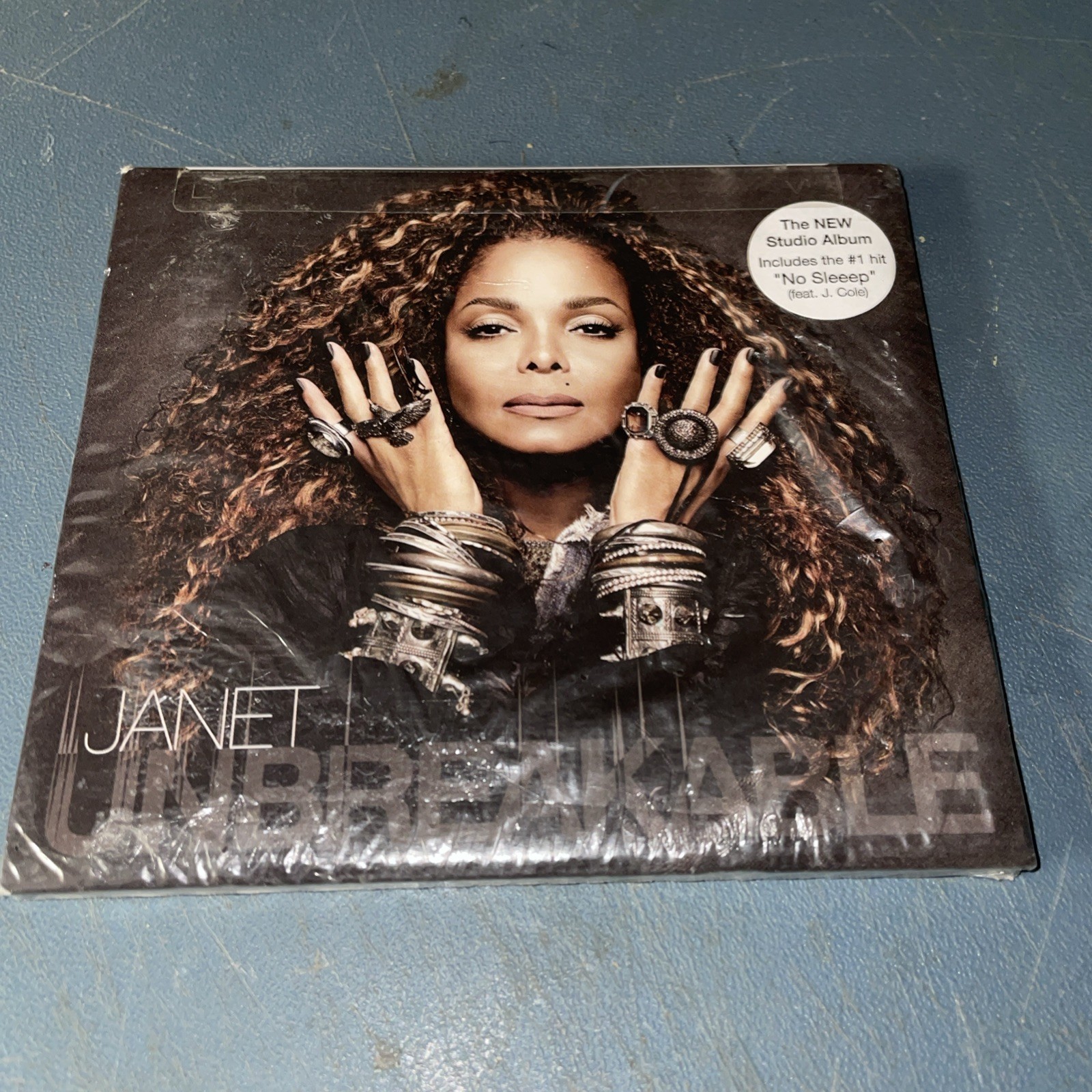 Janet Unbreakable (Eyes Closed Cover Variant) Digipak CD 2015/sealed Brand NEW