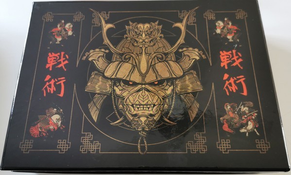 IRON MAIDEN - Senjutsu (Unwrapped Deluxe Blu Ray Box Set) Marked Box