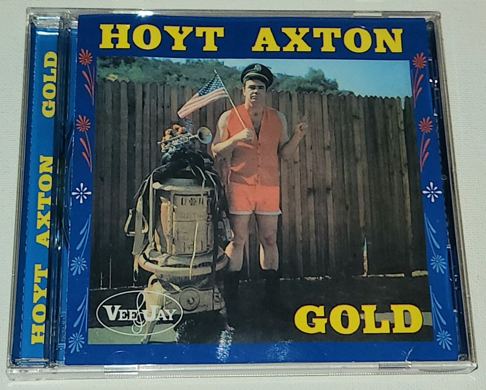 Hoyt Axton Gold - CD - Vee Jay Rhino Oldies Collectable - 24 Tracks *Rare*