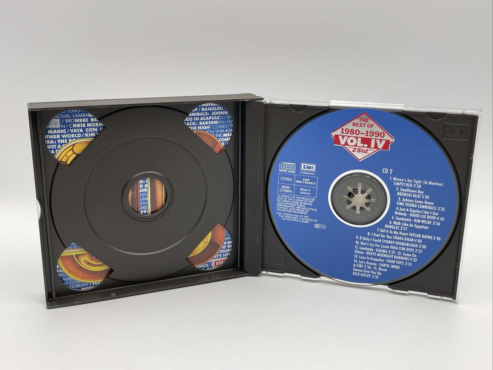 Best of 1980-1990 Vol.4 (2xCD Box, 1991 EMI Germany)