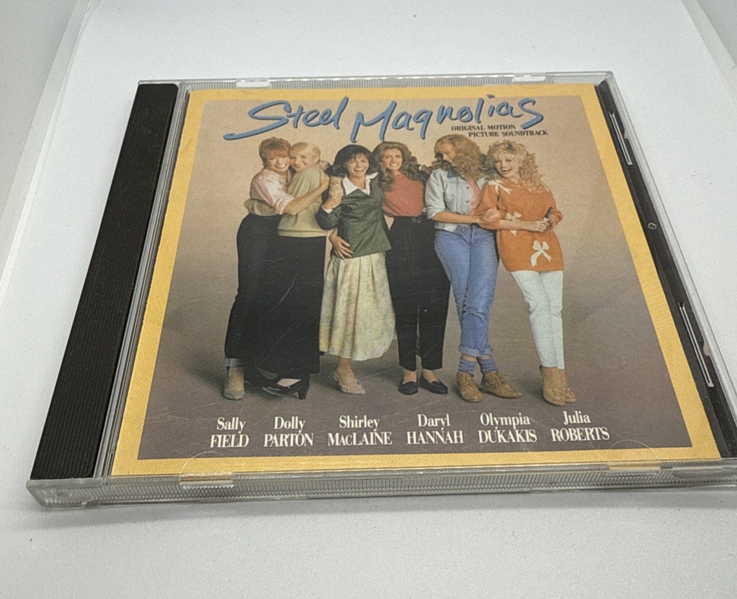 Steel Magnolias Original Motion Picture Soundtrack CD - 1989 Polygram Records