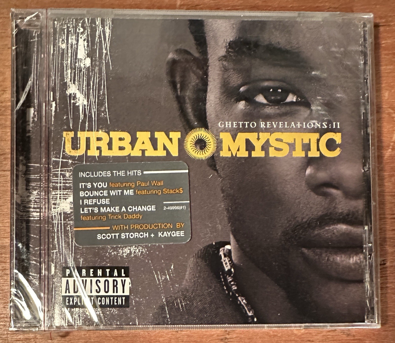 Urban Mystic CD Ghetto Revelations II Brand New Sealed It’s You, Bounce Wit Me +