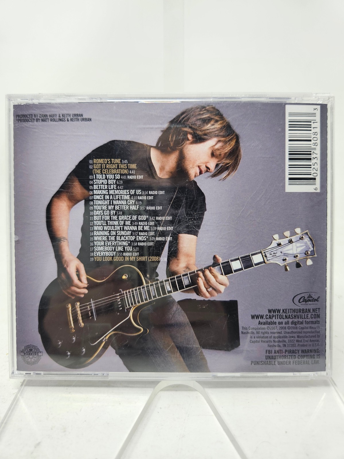 🔥 Keith Urban : Greatest Hits , Pre-Owned CD 2007