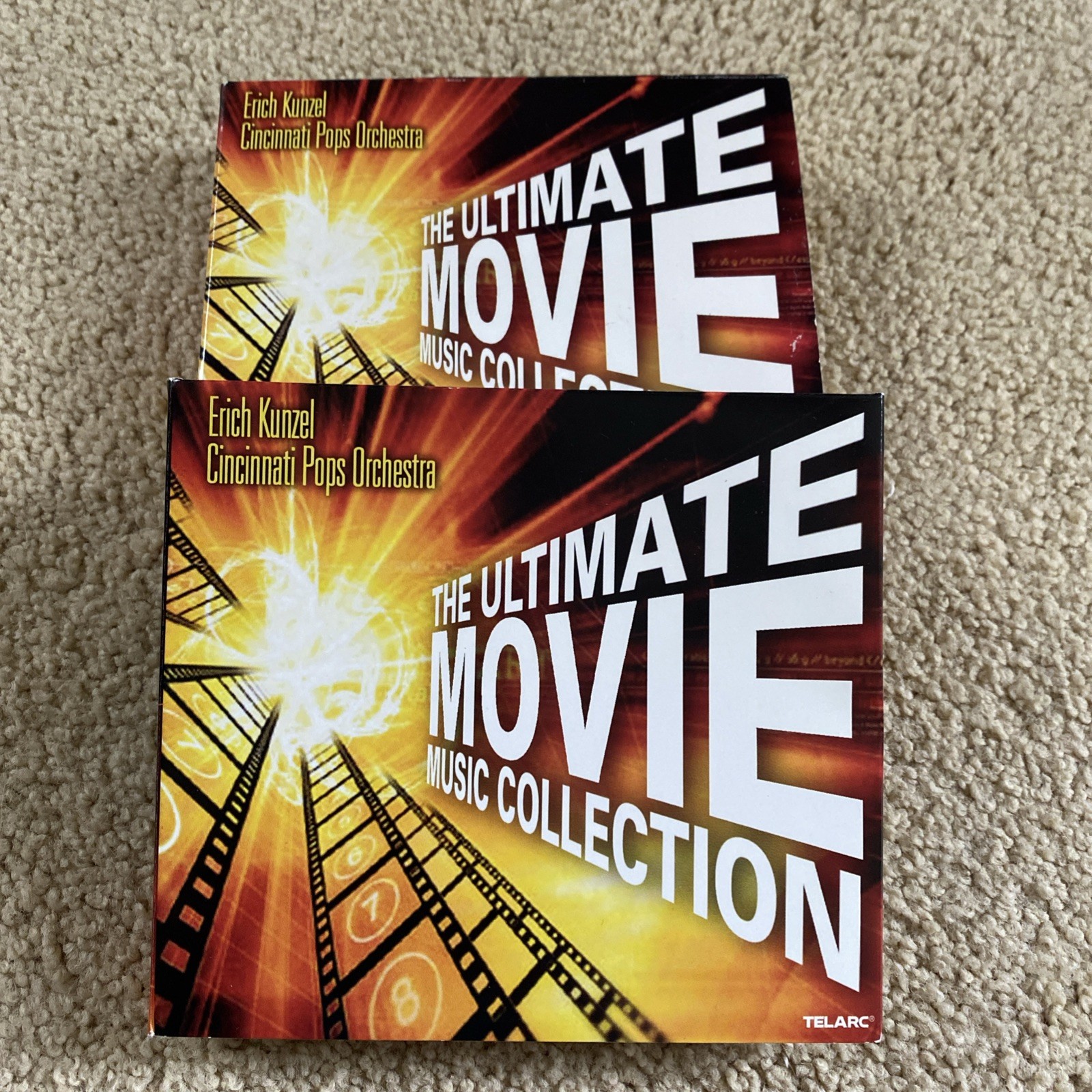 The Ultimate Movie Music Collection by Erich Kunzel (Conductor) (CD, Oct-2005, 4