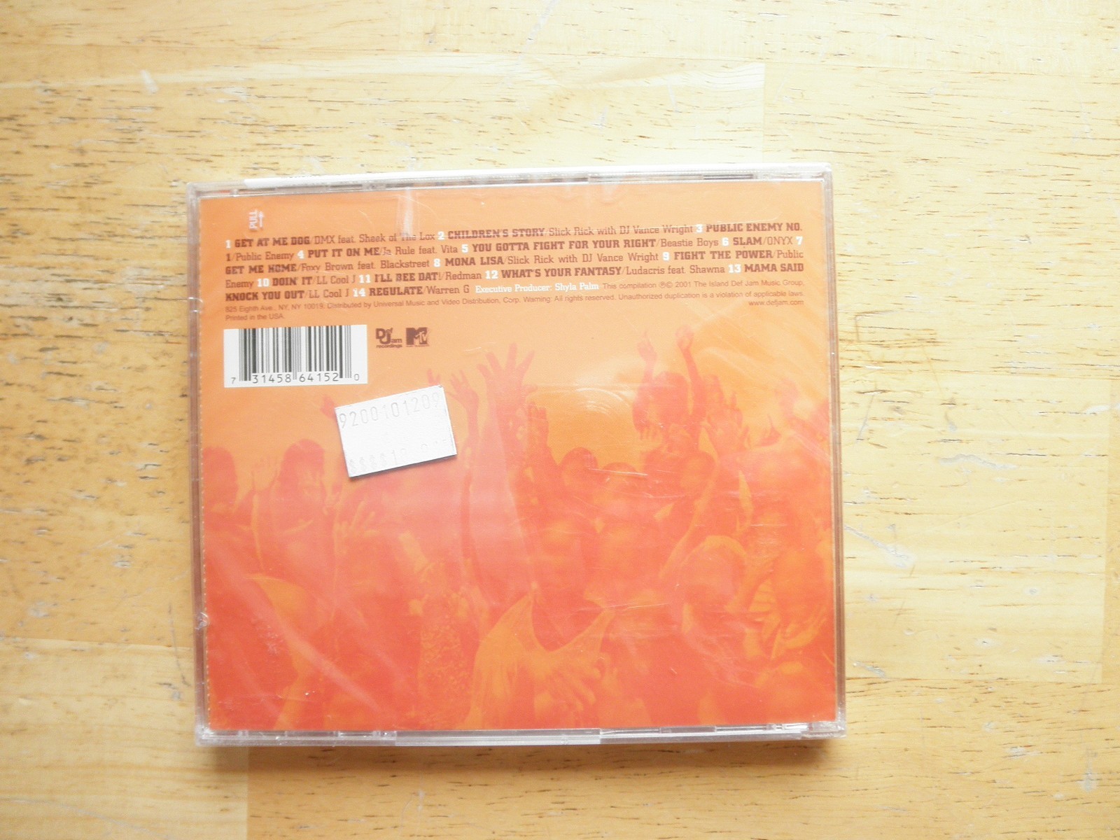 Def Jam Recordings Let The People Speak CD Brand New Sealed