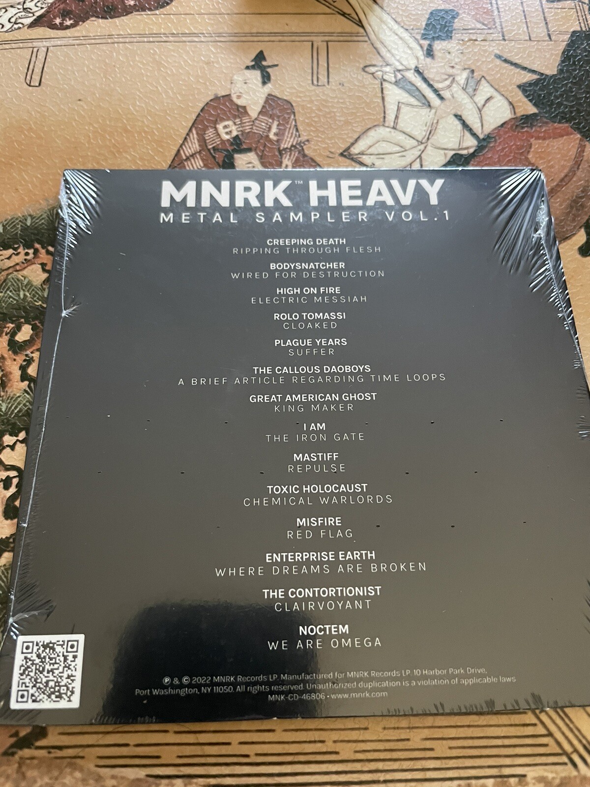 MNRK Heavy Metal Sampler Vol. 1 Brand New Cd Bodysnatcher Contortionist I Am