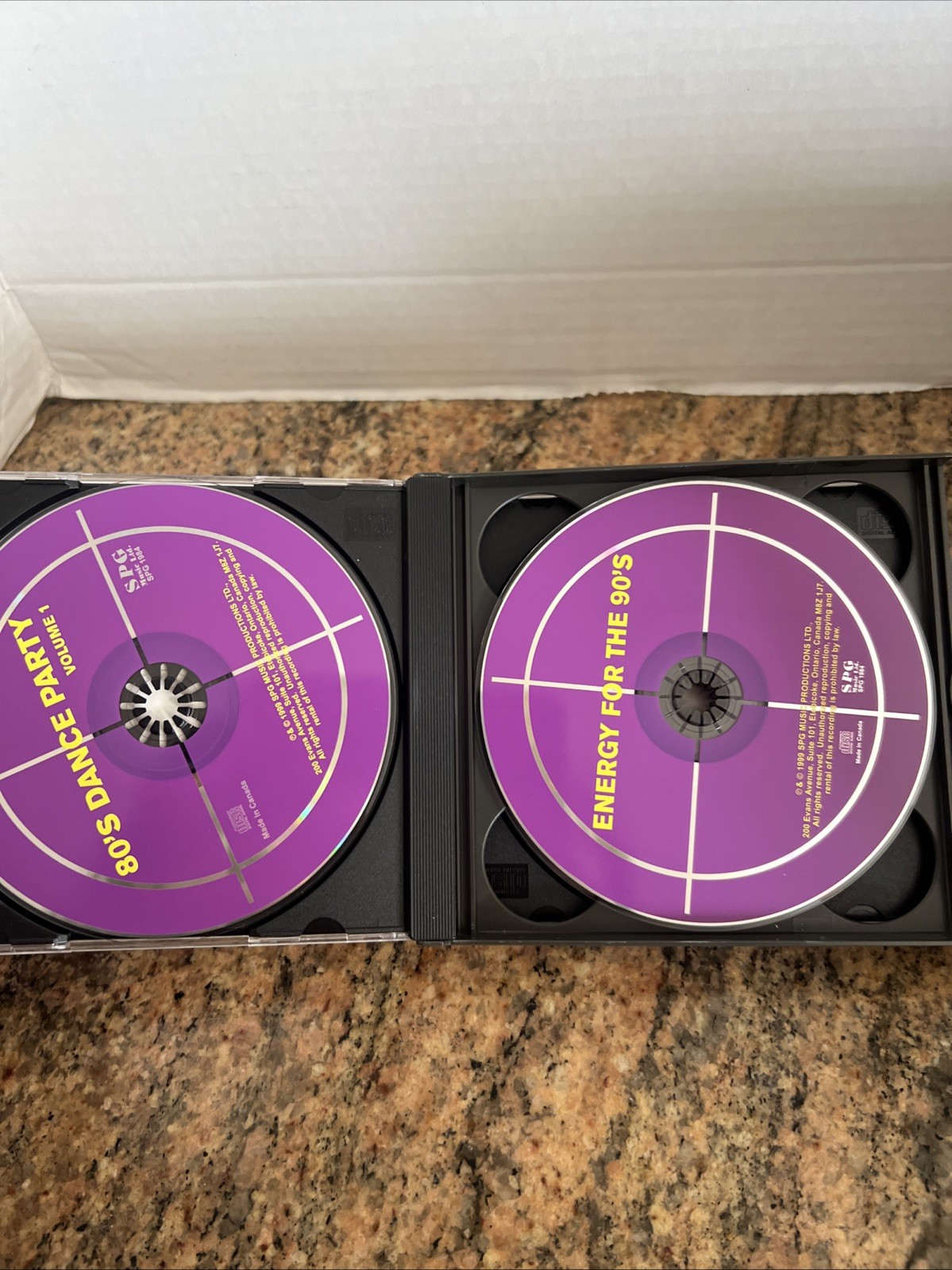 Scarce Dance Party 80's 4 CD Set 51 Tracks-Canadian Pressing SPG 1984 1999