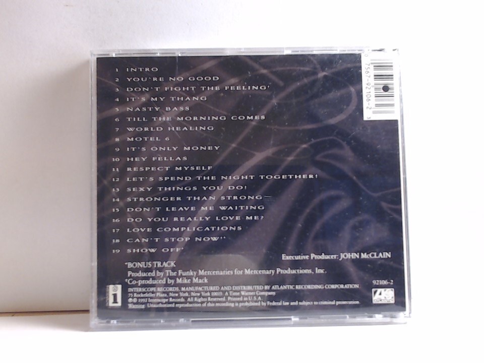 3 Shades Brown – Stronger Than Strong (CD, US, 1992, Interscope) BB076