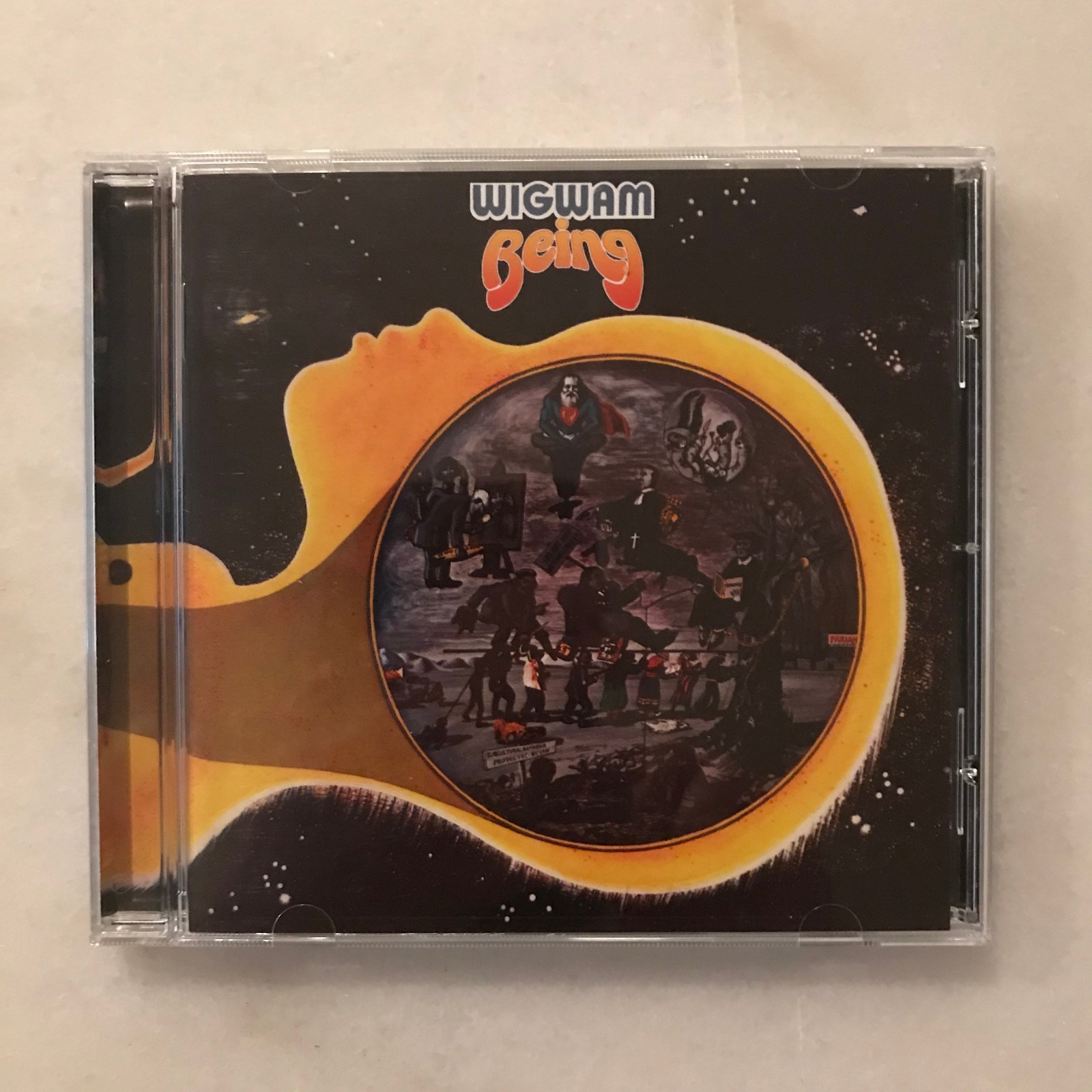 WIGWAM - Being. UK Esoteric CD. Prog rock Pekka Pohjola