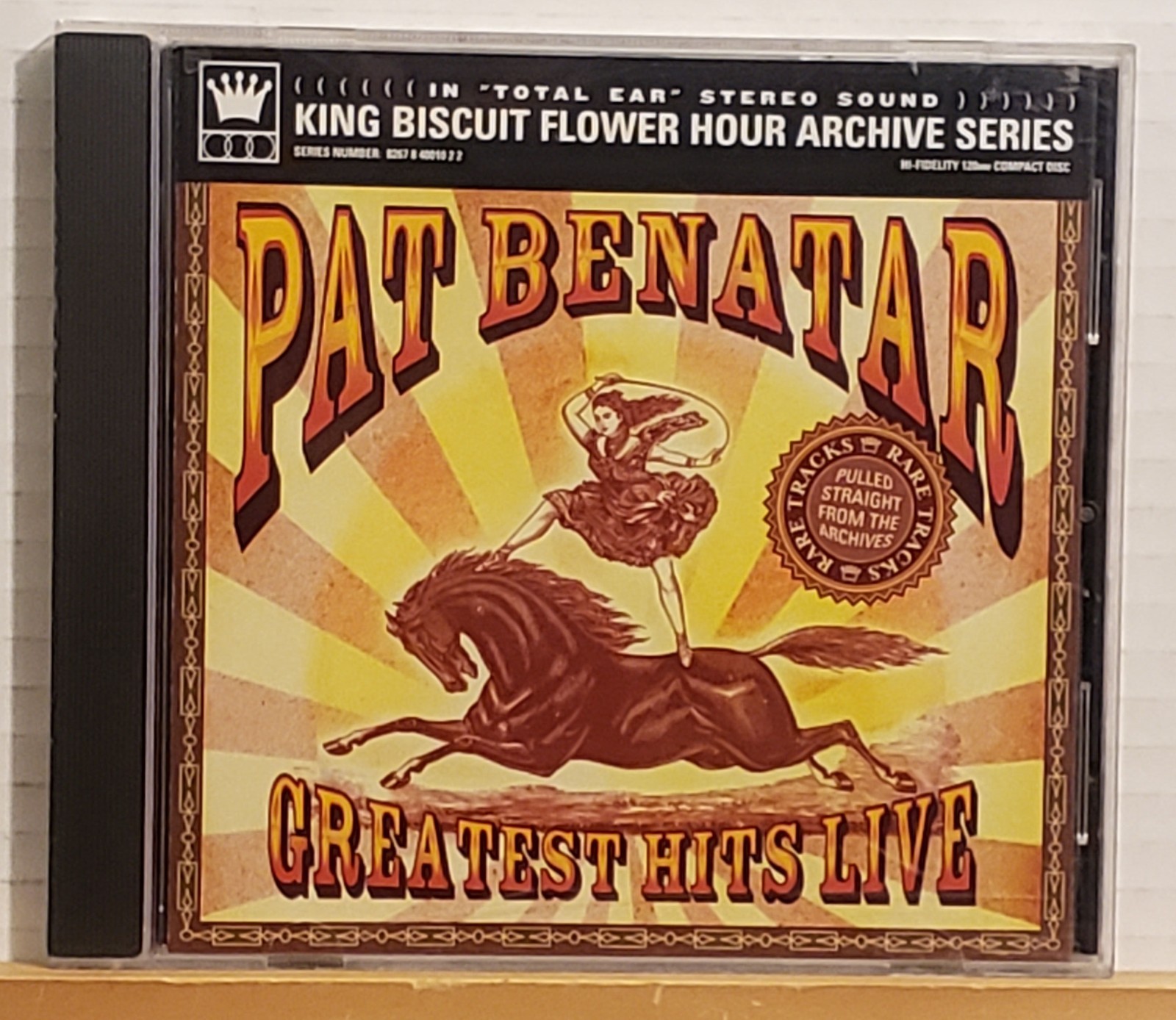 Pat Benatar CD collection, 6 different titles, 8 studio albums + 2 live