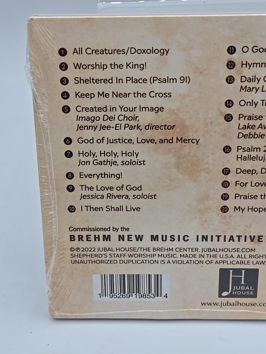 Hymns A Legacy Of Faith By Edwin M. Willmington A Jubal House Cd New Sealed