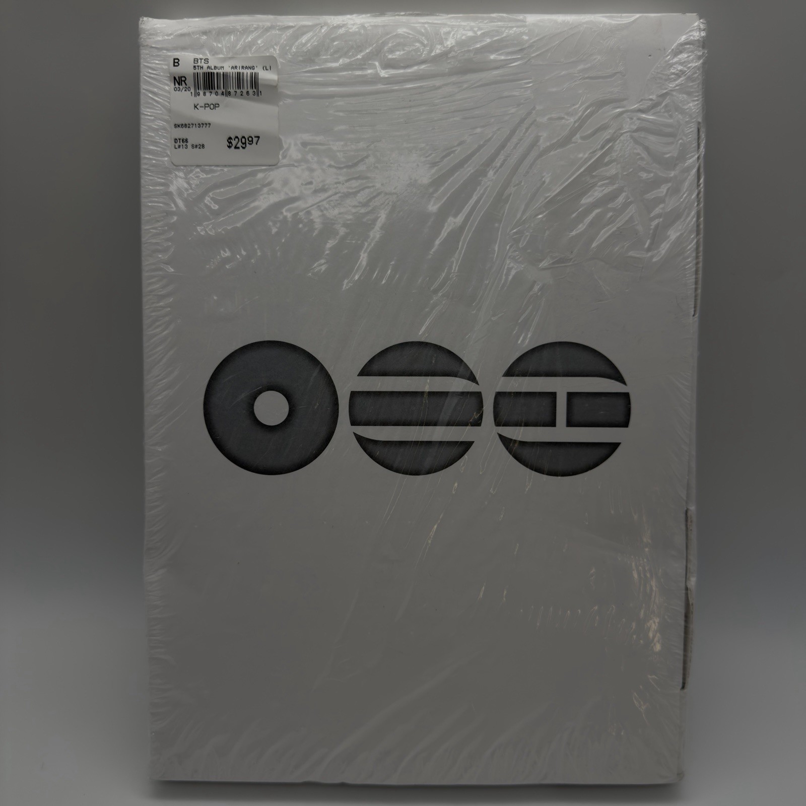 BTS 5th Album 'ARIRANG' Deluxe Edition Living Legend Version CD Album SEALED NEW