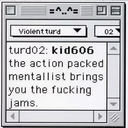 Kid606- The Action Packed Mentallist Brings You The Fucking Jams CD Like New
