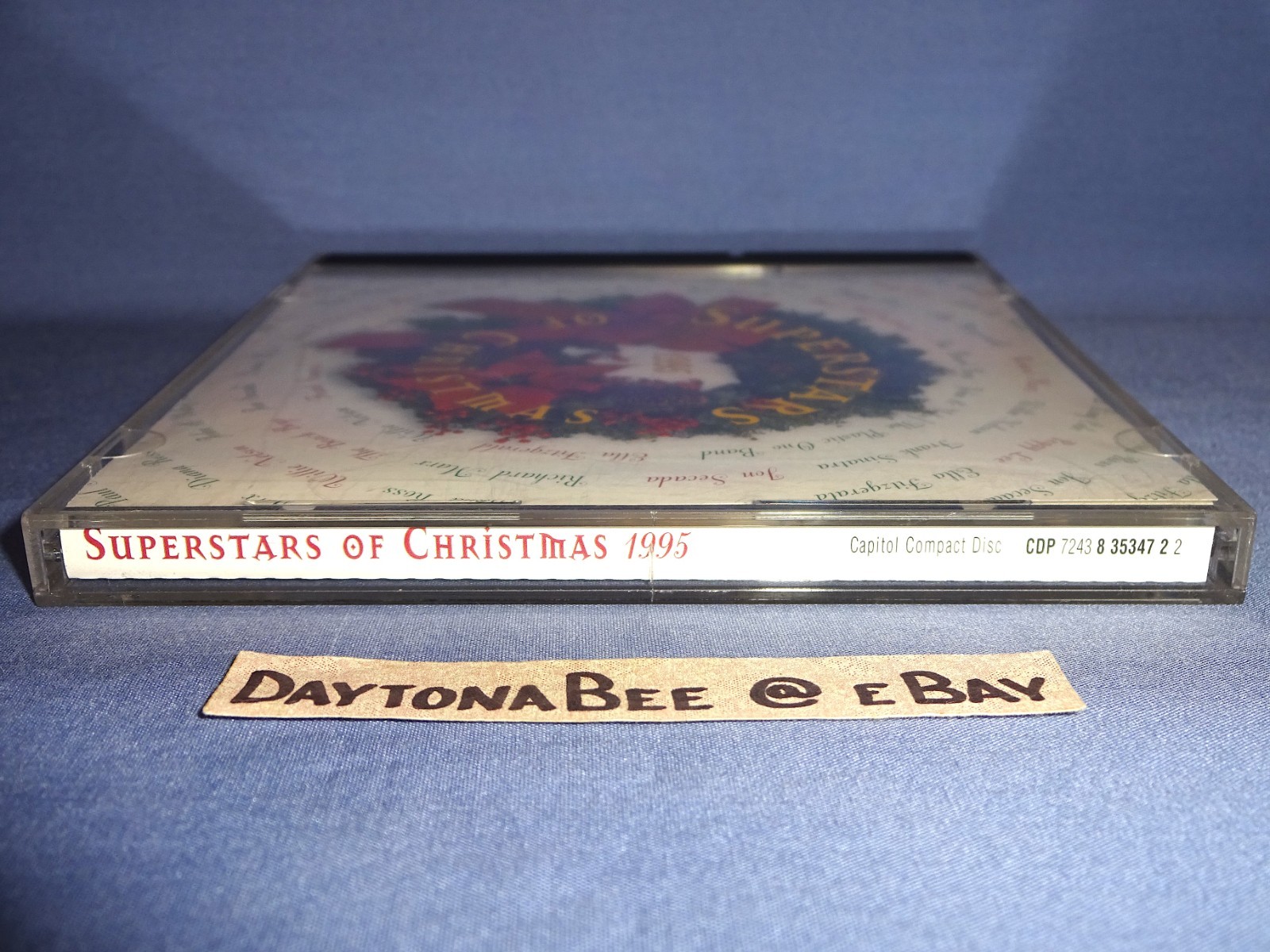 Superstars Of Christmas 1995 Paul McCartney John Lennon Yoko Ono Willie Nelson