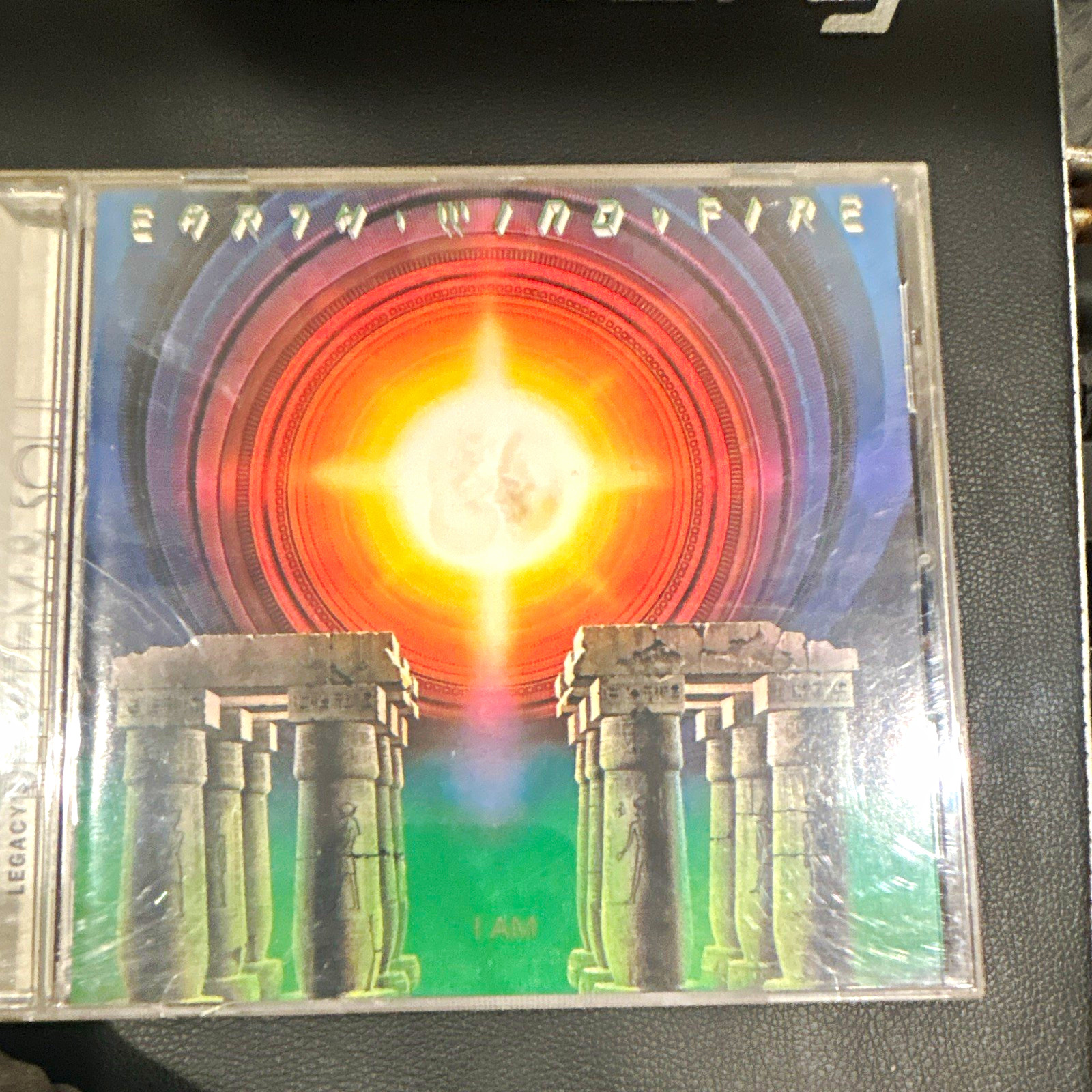 Earth, Wind & Fire I Am CD Album R&B Soul Columbia 1979 Jewel Case RARE