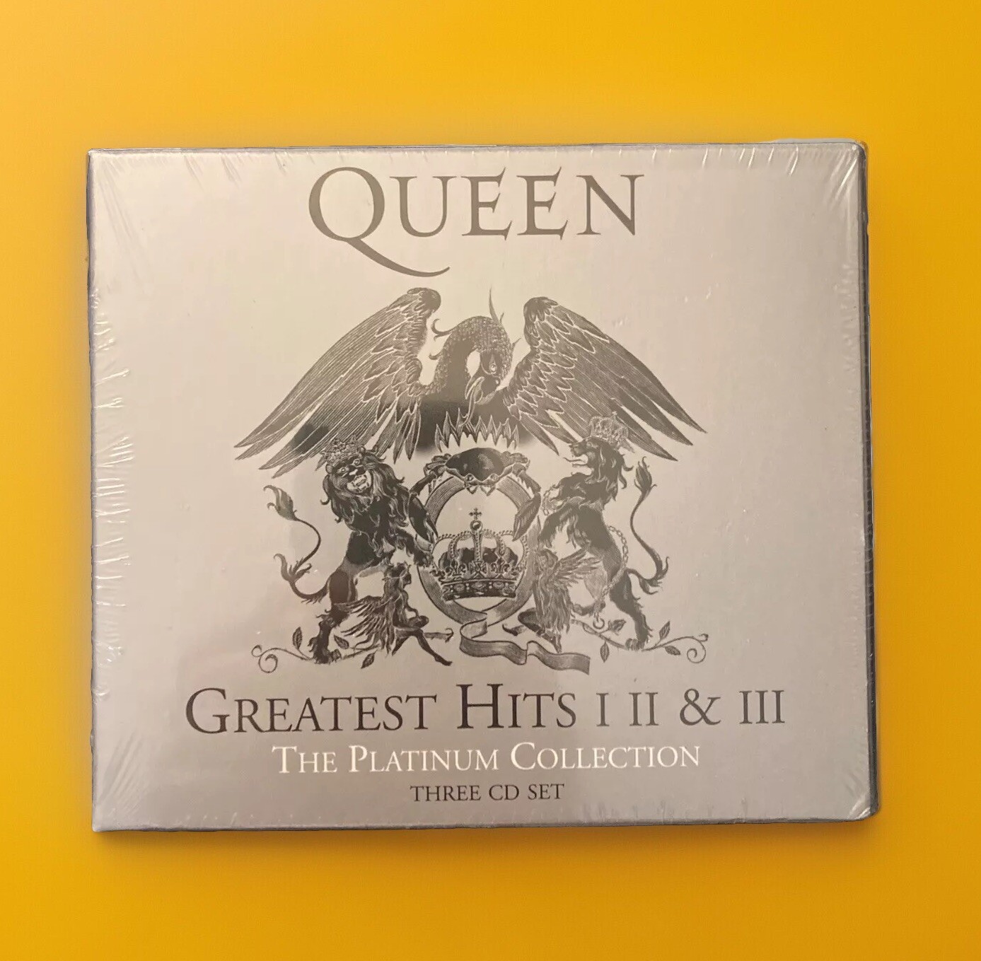 Queen-Greatest Hits I, II & III: The Platinum Collection 3-CD set New Sealed