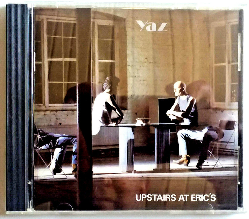 YAZ - Upstairs At Eric’s - CD Compact Disc 1st Press New Wave Rock