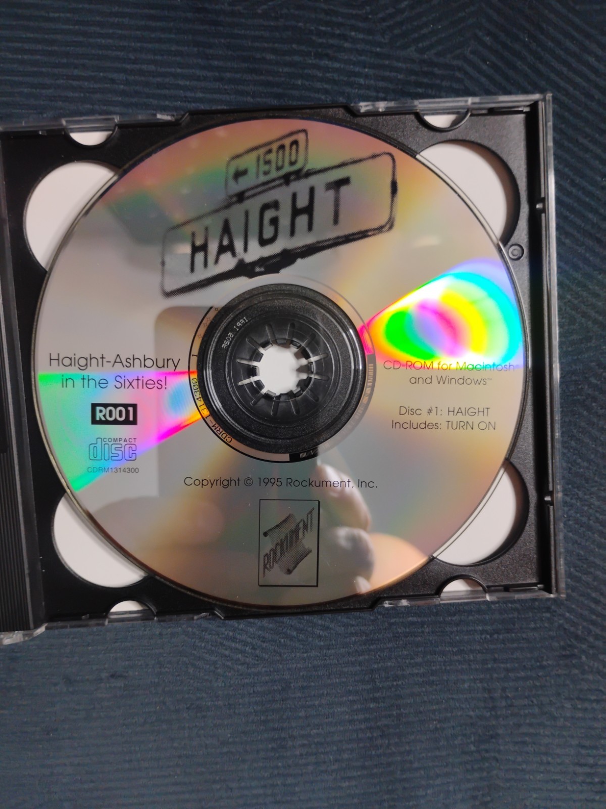 1960s PSYCHEDELIC ROCK 5 CD LOT!