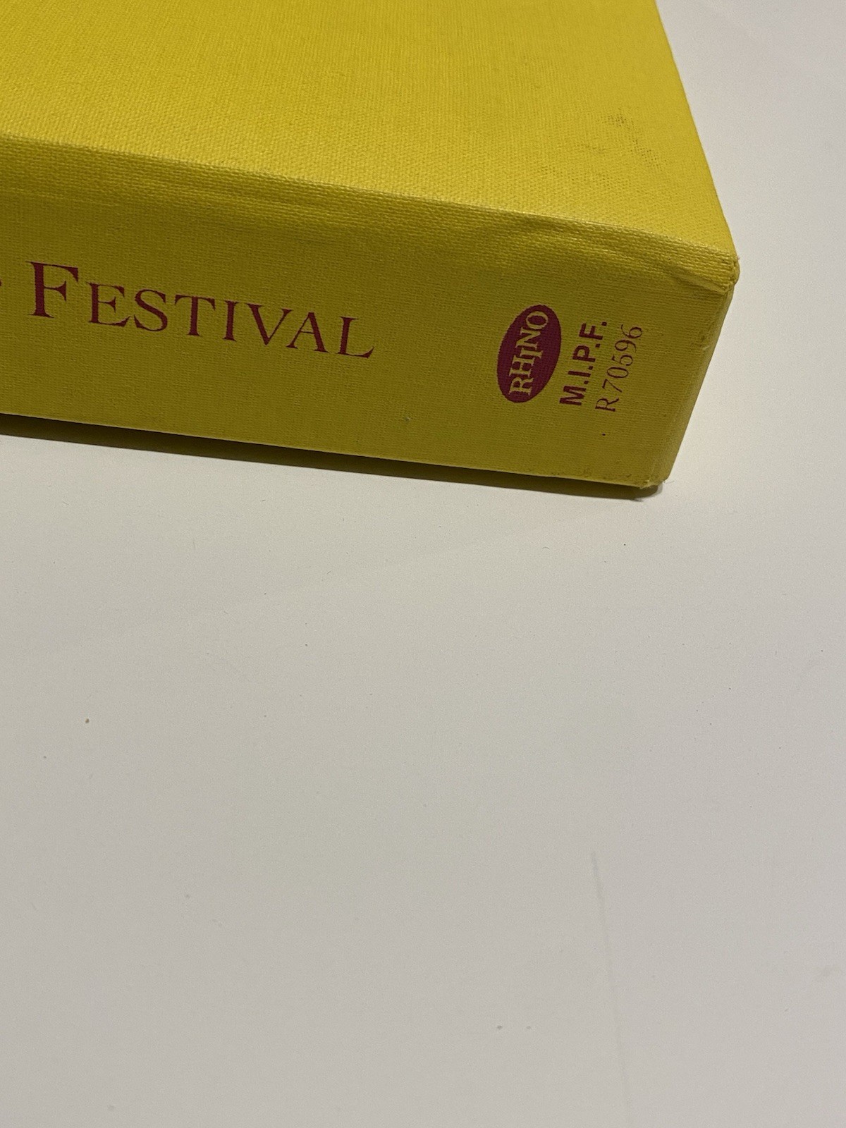 The Monterey International Pop Festival 4 CD Box Set w/ Book Super Shape Rhino