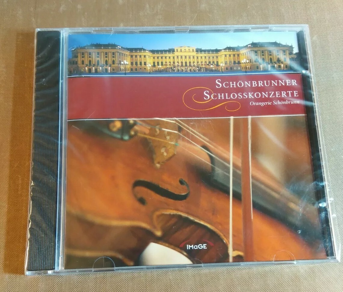 Schonbrunner Schlosskonzerte - Orangerie Schonbrunn (CD 1998) IMaGE - Sealed