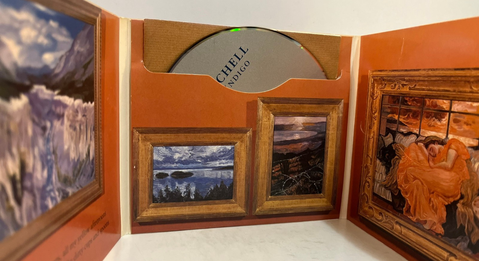 JONI MITCHELL - Turbulent Indigo (1994) - Compact Disc CD - EX