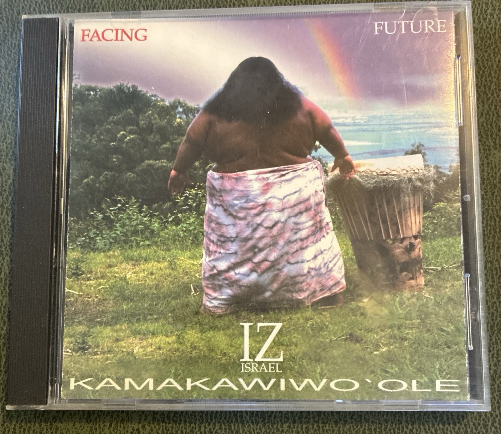 LOT OF 2 CDS ~ IZ ISRAEL KAMAKAWIWO'OLE ~ FACING FUTURE ~ IN DIS LIFE