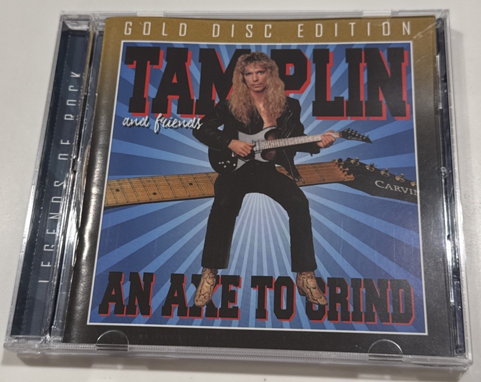 2020 EXCLUSIVE GOLD Disc w/3 BONUS Tracks REMASTERED Shout/Ken Tamplin & Friends