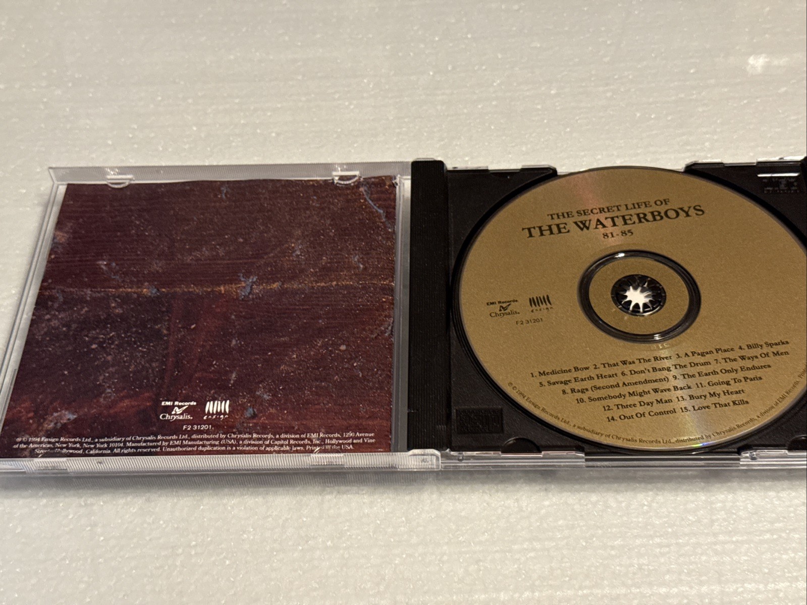 The Secret Life of the Waterboys 81-85 [GREATEST HITS, BEST OF] CD