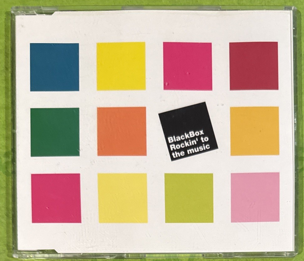 BLACK BOX: ROCKIN’ TO THE MUSIC (UK IMPORT 4-TRACK CD SINGLE 1993)