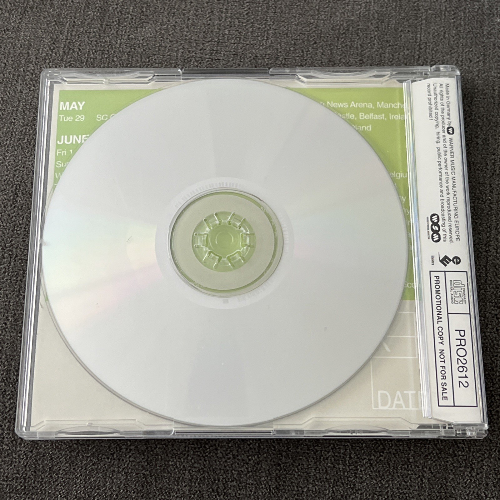 PROMO Eagles – Radio Sampler 2001 Europe Cd Compilation PRO2612